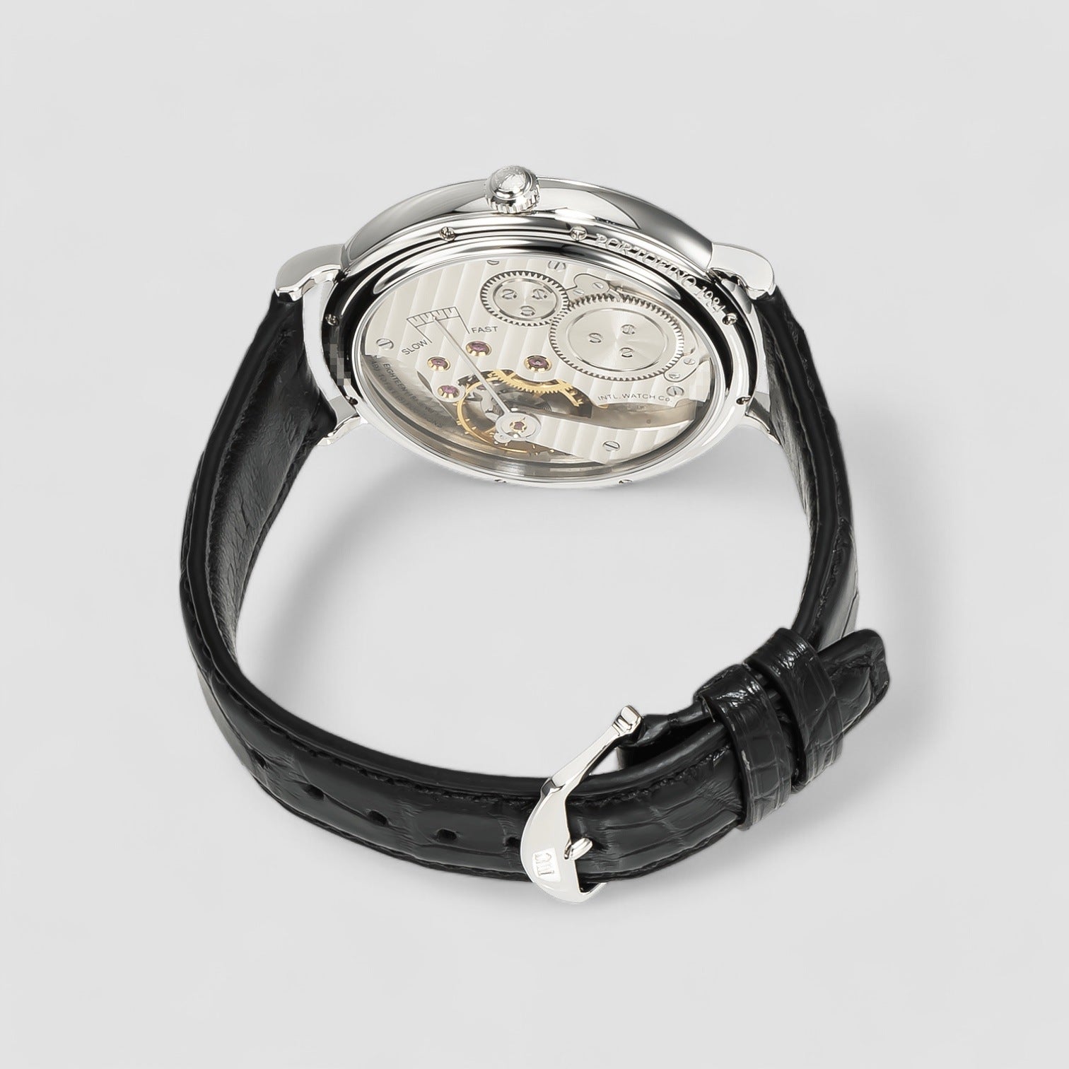 VINTAGE PORTOFINO-HAND WOUND STAINLESS STEEL MANUAL