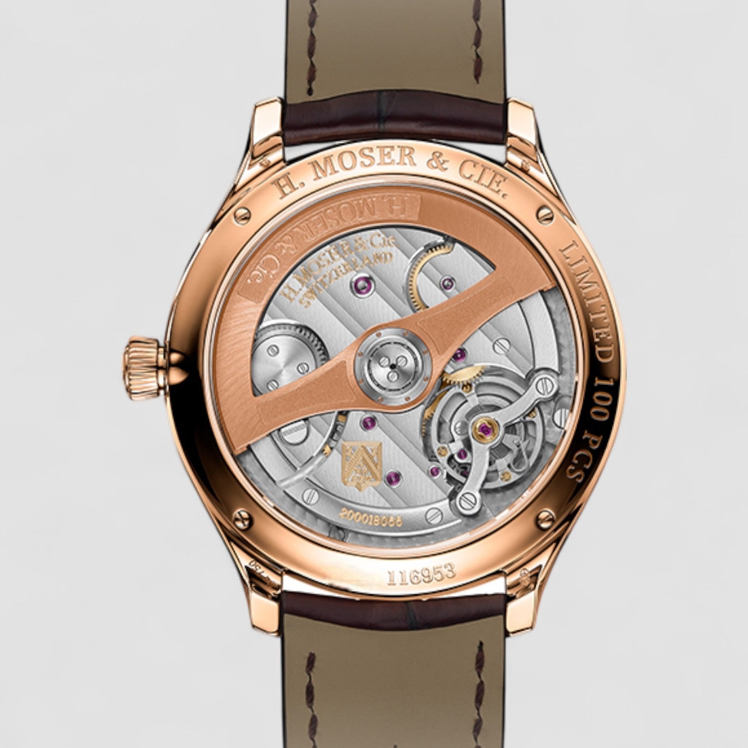 Endeavour Centre Seconds Concept Blue Men's Watch 40mm