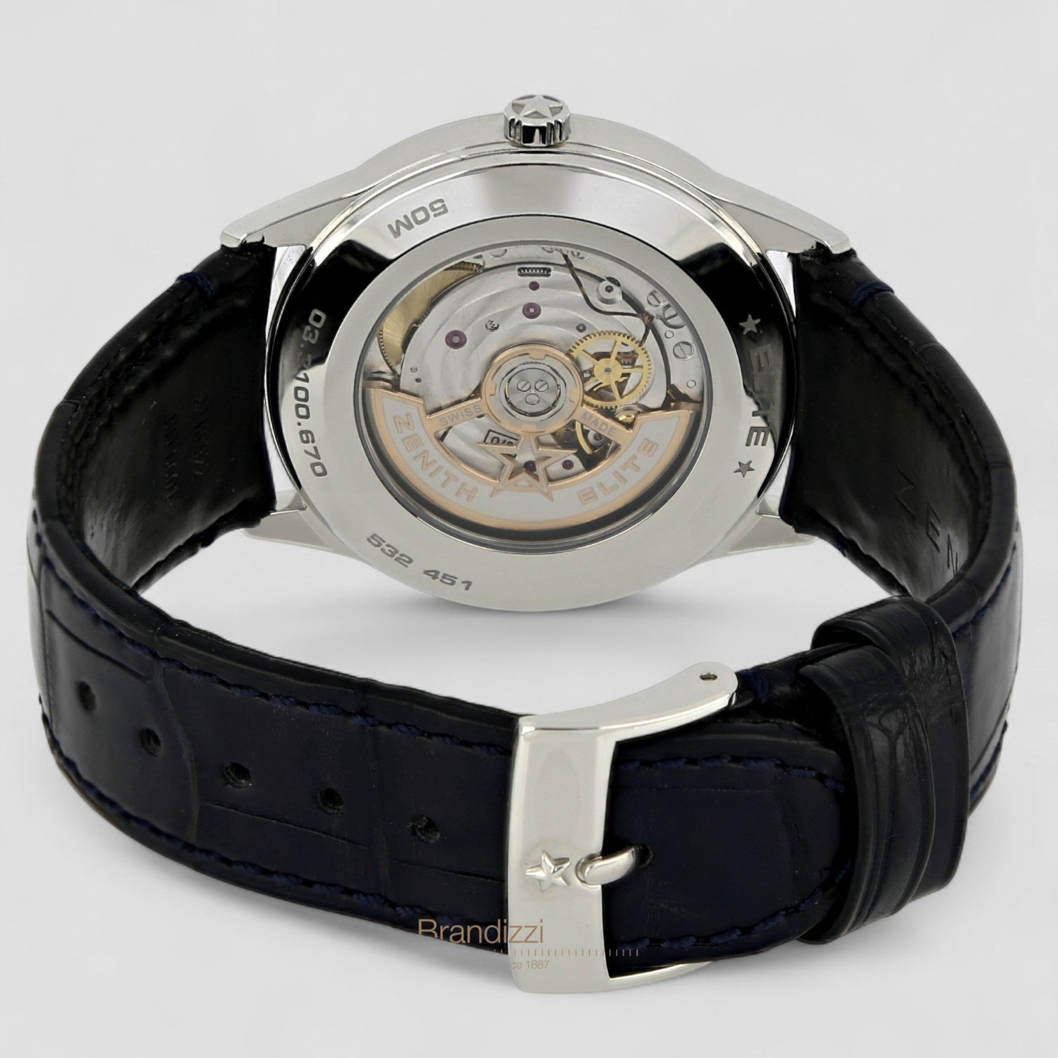 Elite Classic 40mm Mens Watch