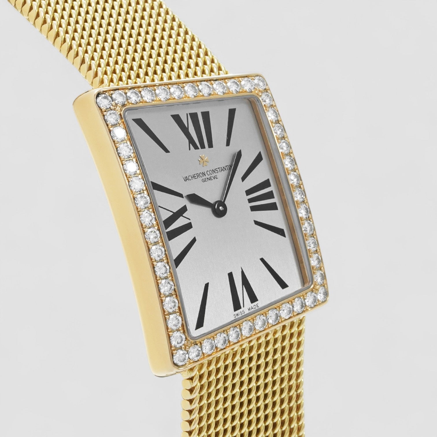 1972 ASSYMETRIC on BRACELET Yellow Gold