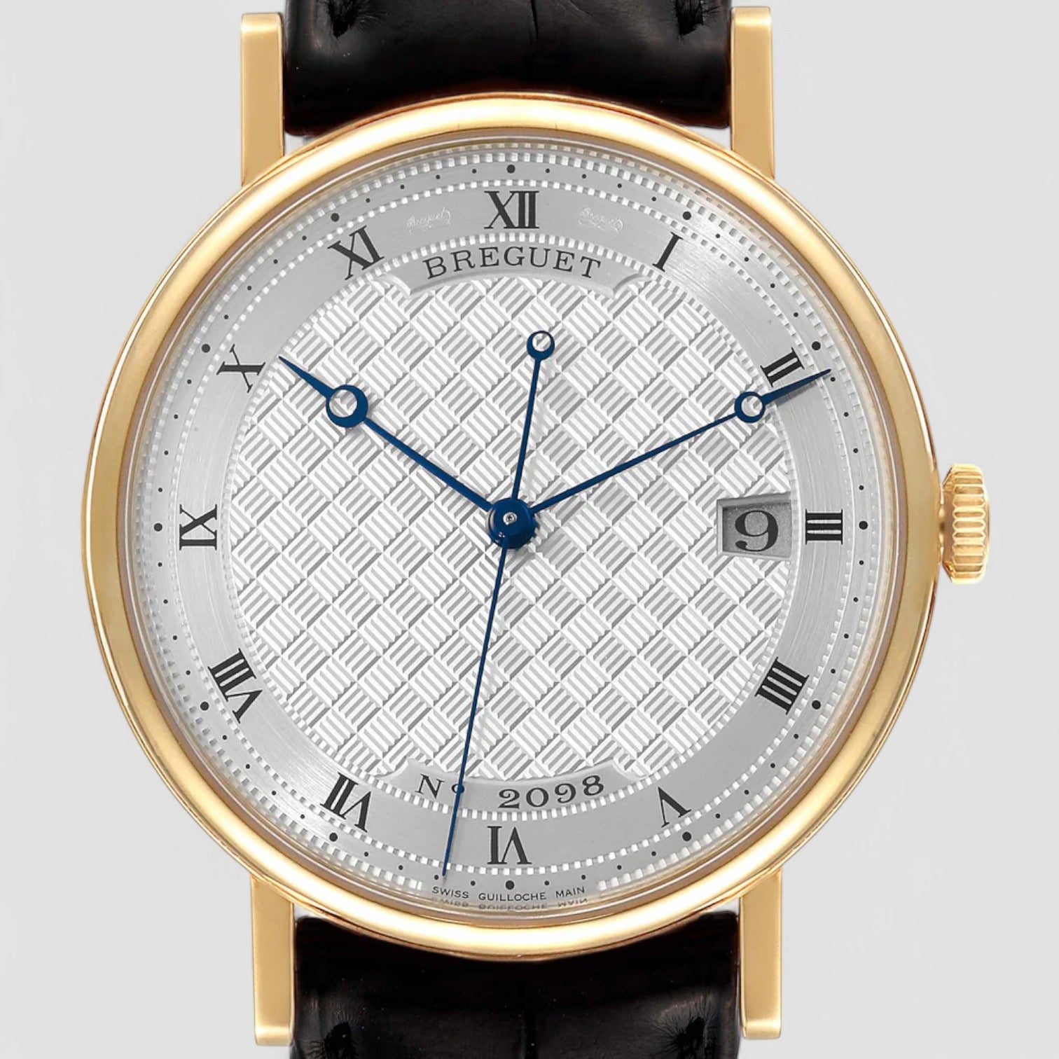 Classique Yellow Gold 38mm Automatic