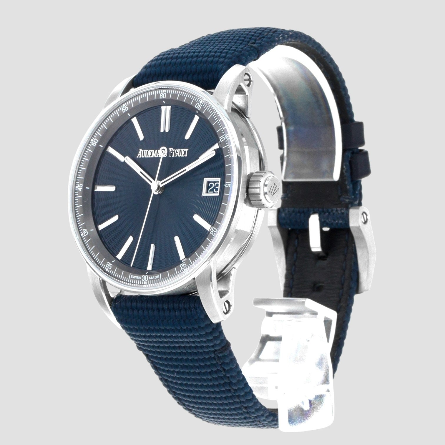 Code 11.59 41mm Blue Wave Steel Mens Watch
