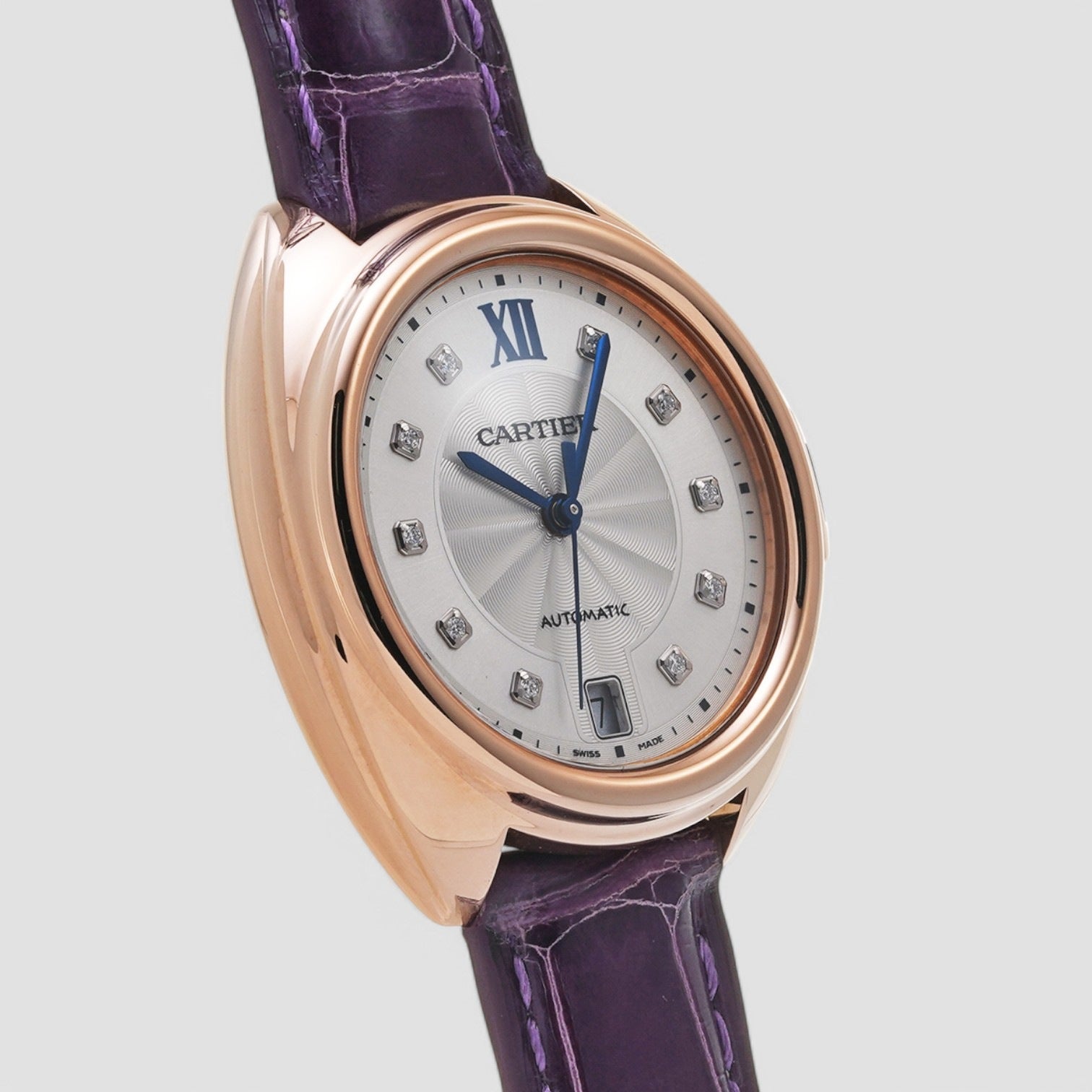 Clé De Cartier Automatic Ladies Watch