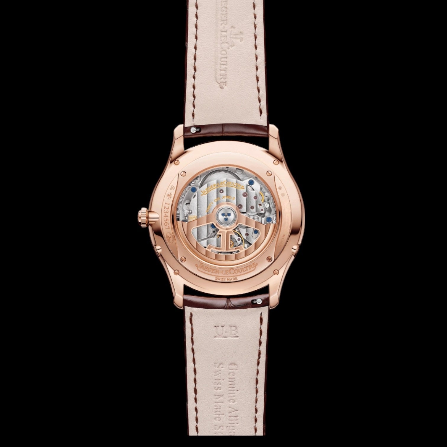 Ultra Thin Moon with Diamond Bezel Watch