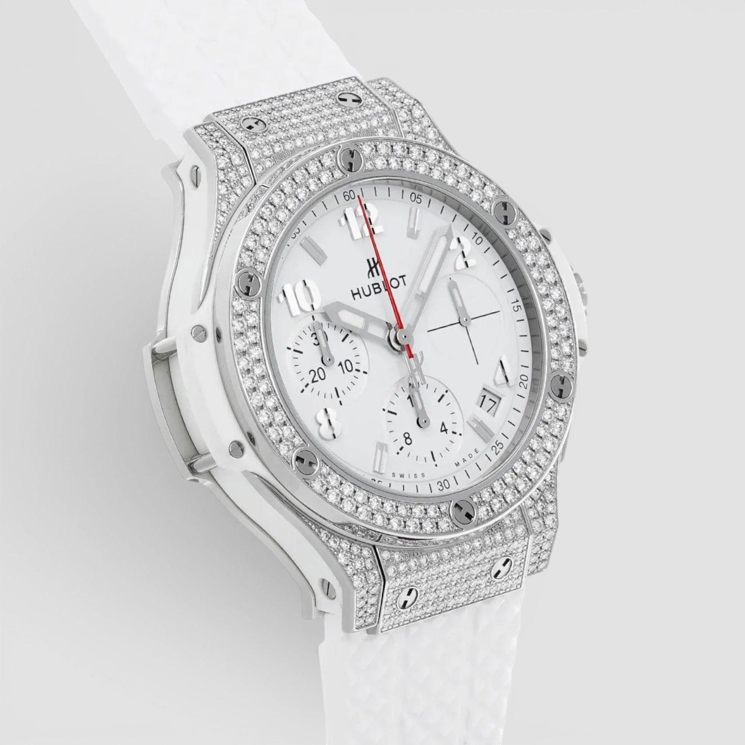 Big Bang 41mm White Diamonds