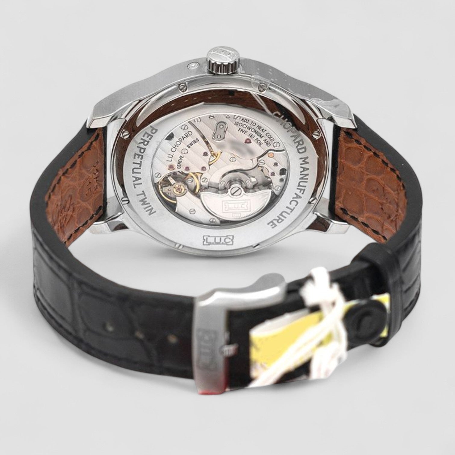 L.U.C. Perpetual Twin 43mm Mens Watch