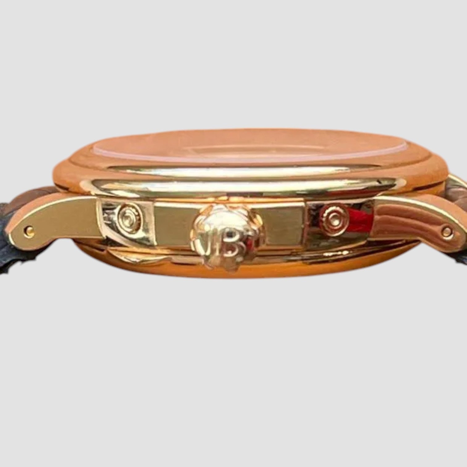 Leman Moonphase Rose Gold 38mm