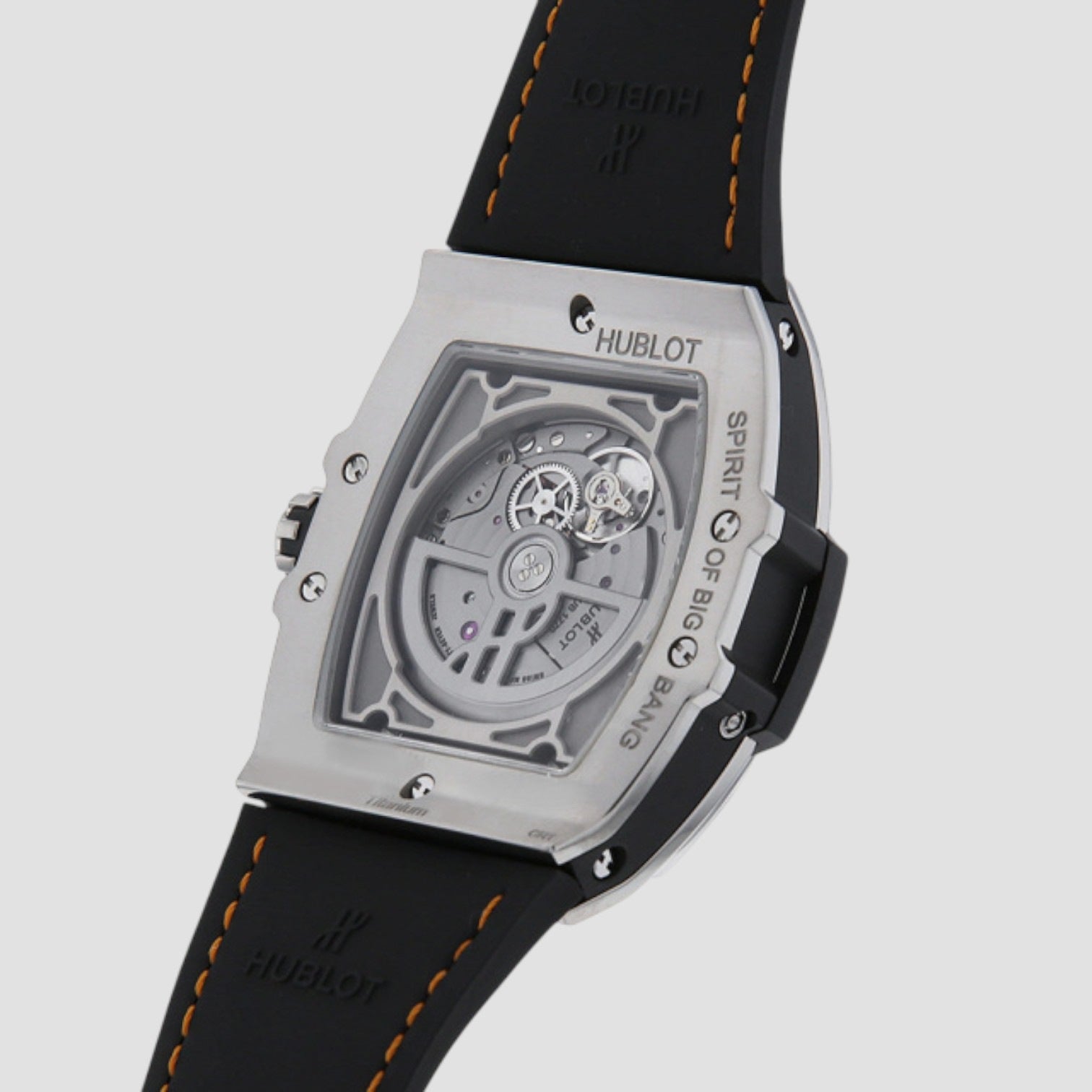 Spirit of Big Bang Moonphase Titanium Orange 42 mm