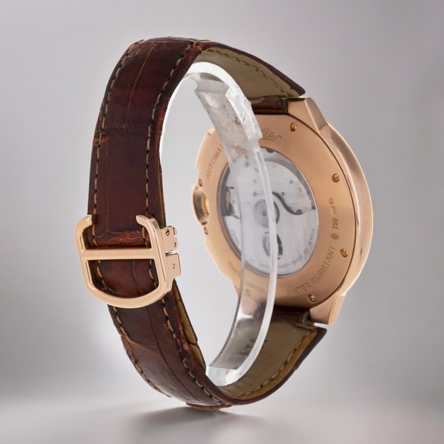 Ballon Bleu 44mm Chronograph Large Size in Rose Gold