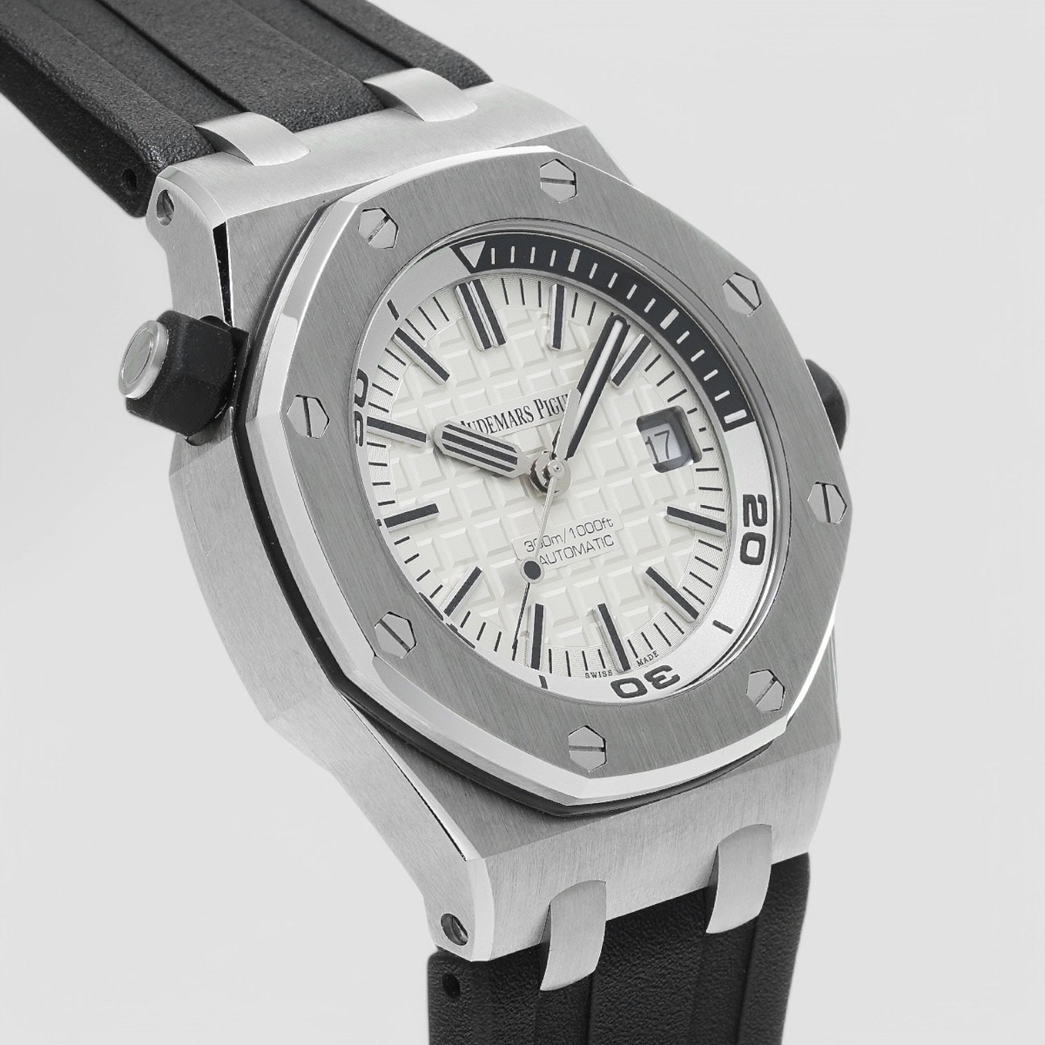 Royal Oak Offshore Diver White Dial