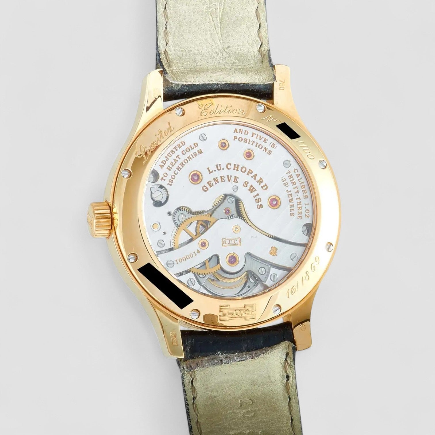 Tourbillon L.u.c