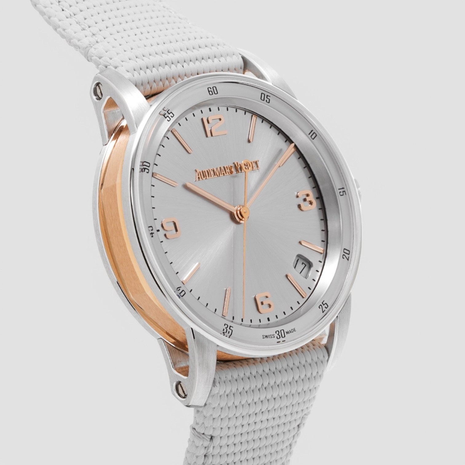 Code 11:59 Automatic 18k White and Rose Gold / Gray Dial