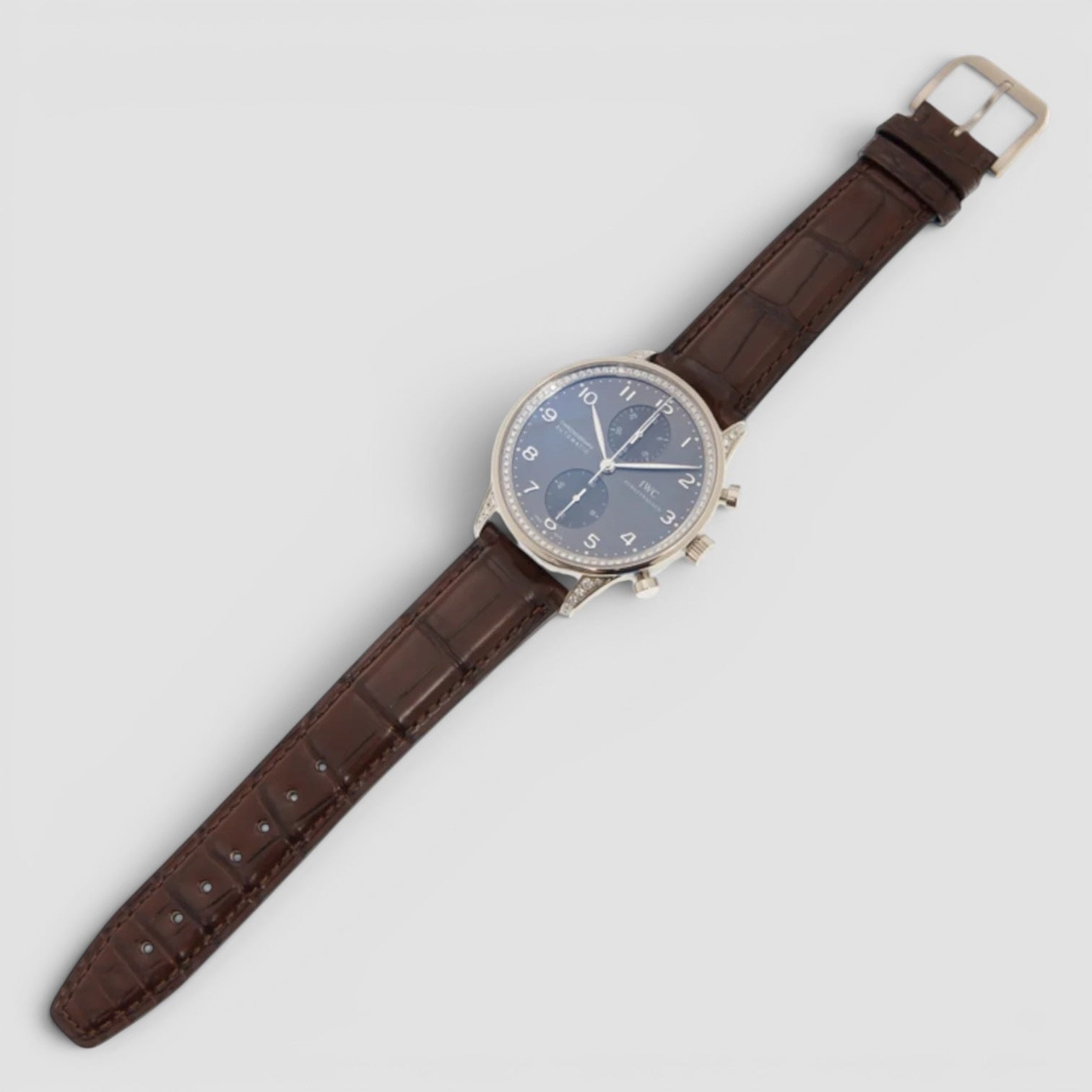 Portugieser Chronograph Diamond 41mm White Gold