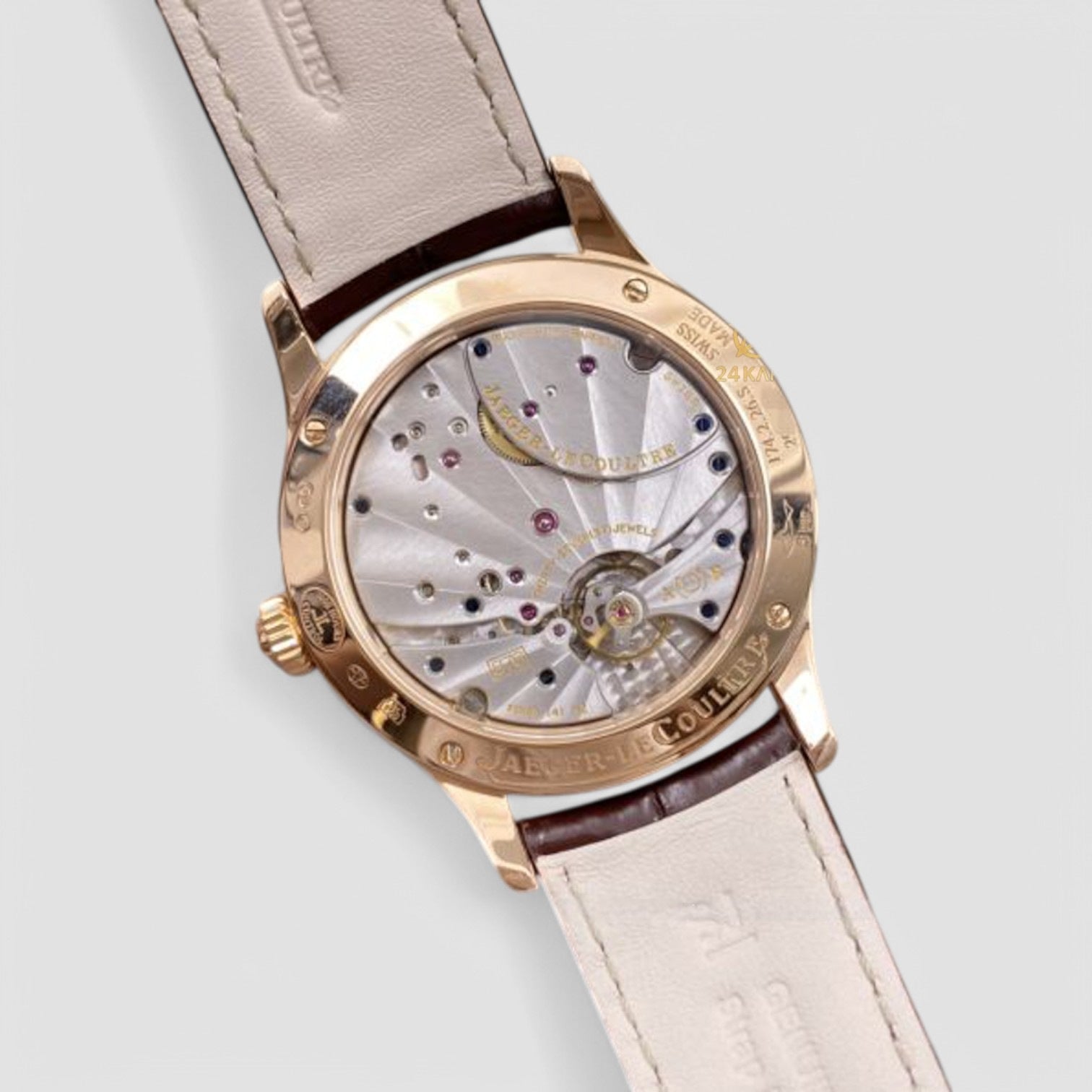 Master Eight Days Perpetual 40 Men's Watch