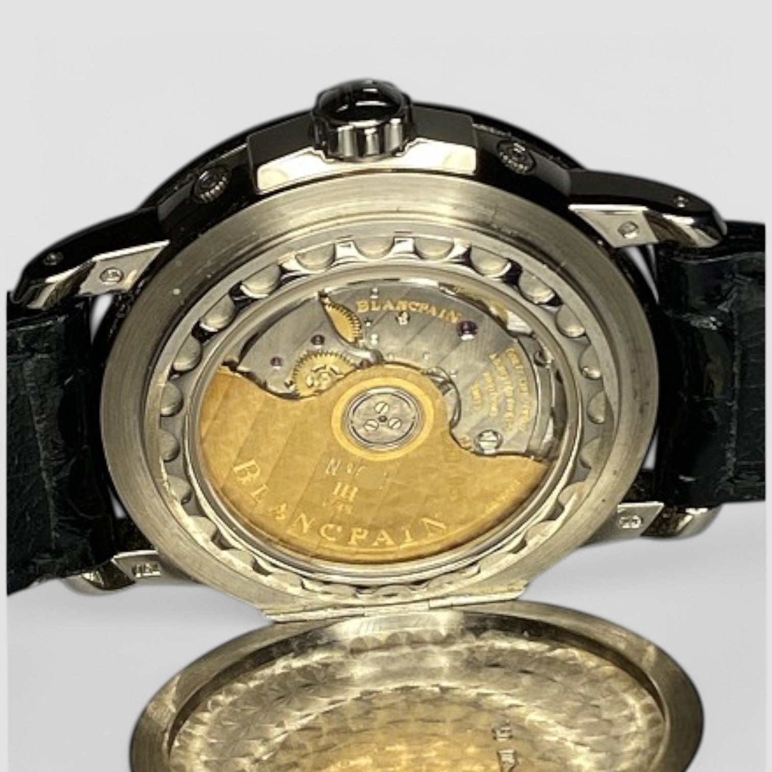 Leman Moonphase & Complete Calendar Mens Watch