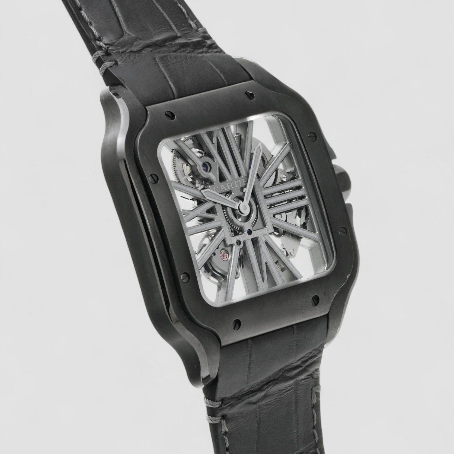 Santos De Cartier Skeleton 40MM