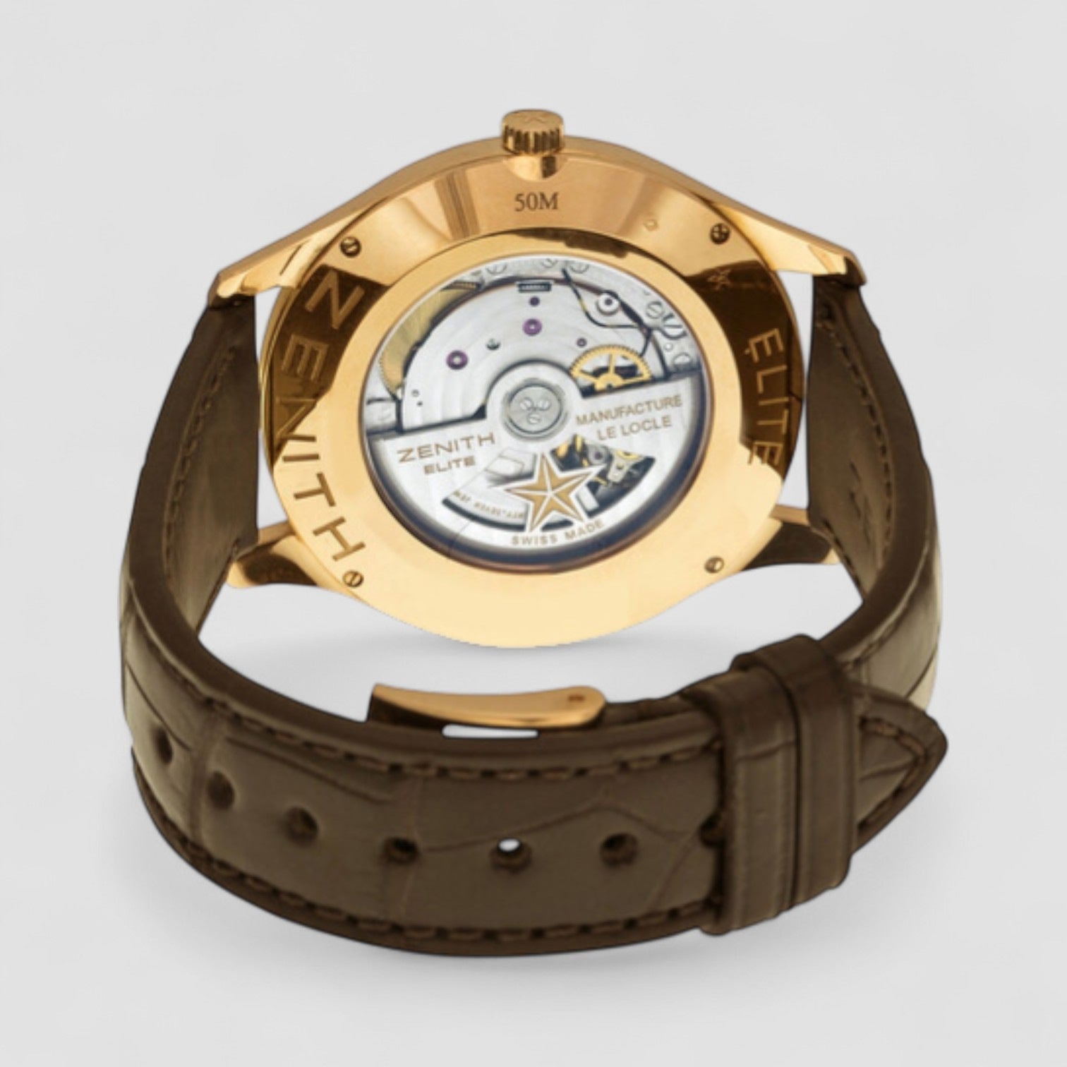 Captain Central Second 18kt Rose Gold Men's Watch