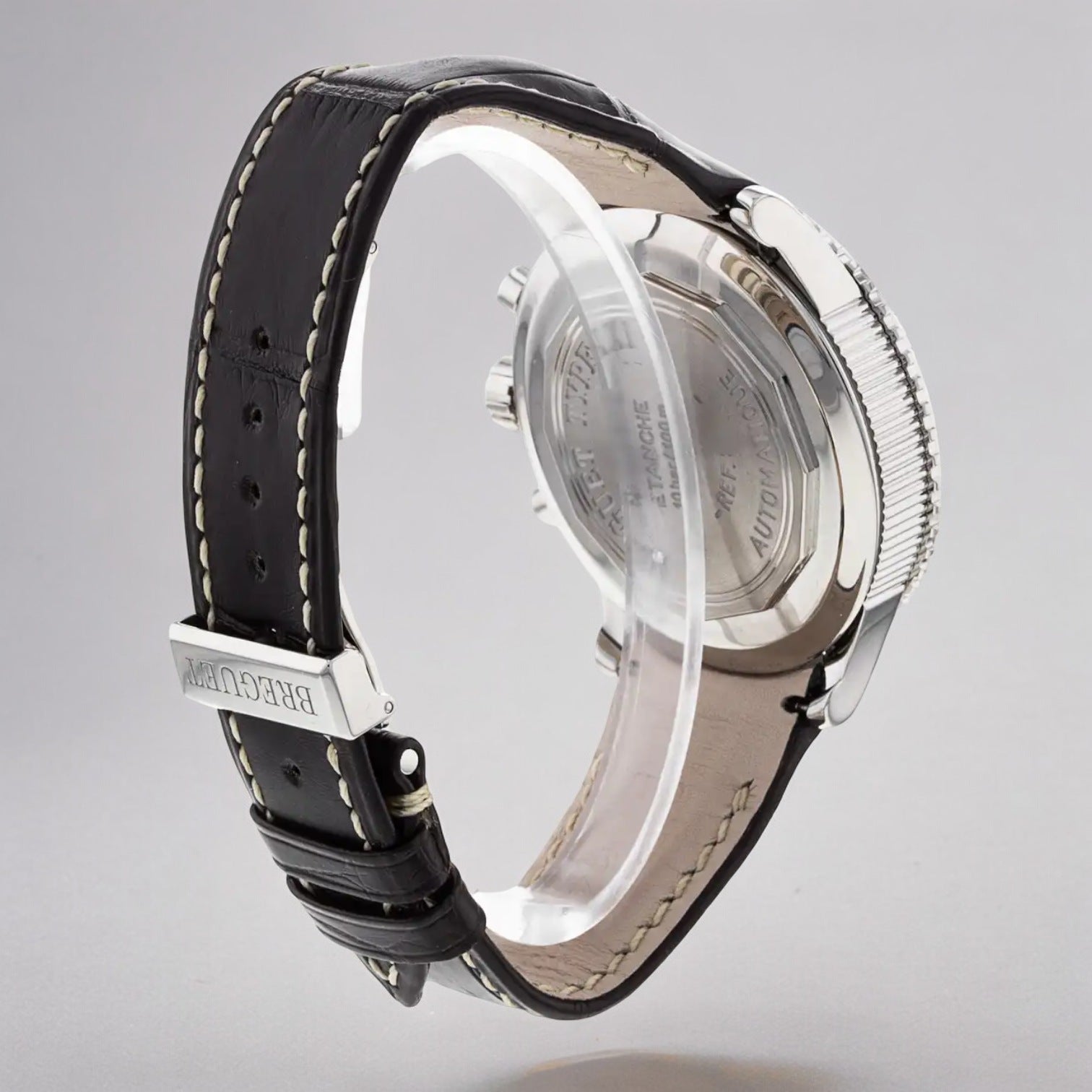 Type XXI Flyback SS Brown Dial