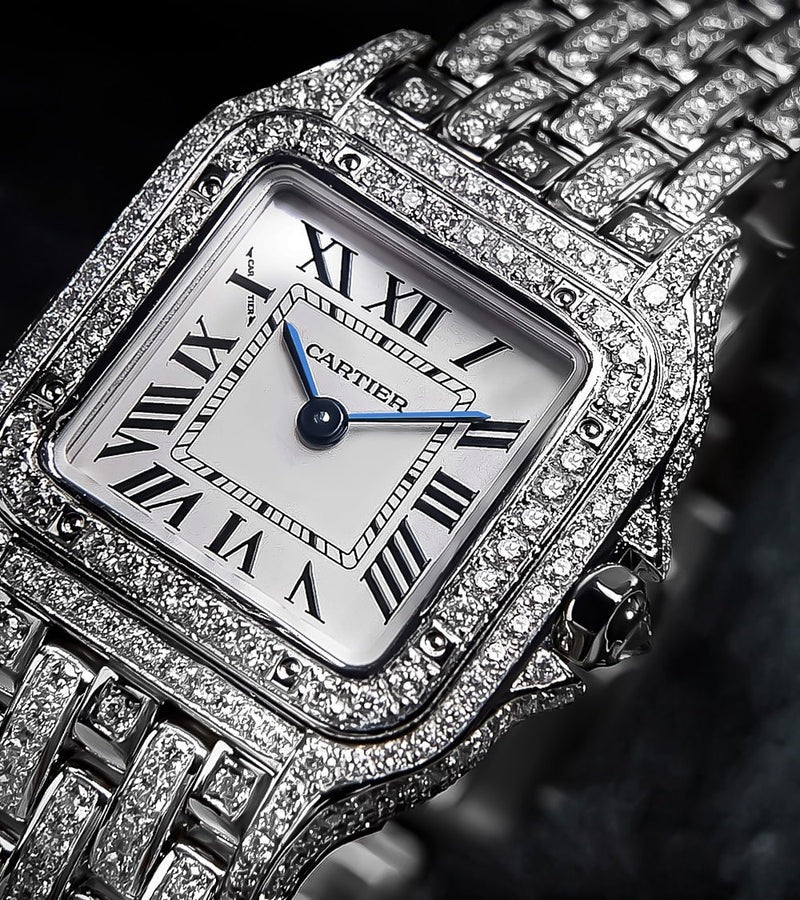 Panthere Steel Custom Diamond-Set Iced Out