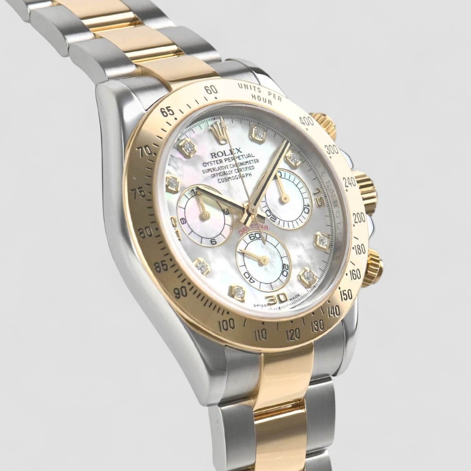 Cosmograph Daytona Stainless Steel 40mm