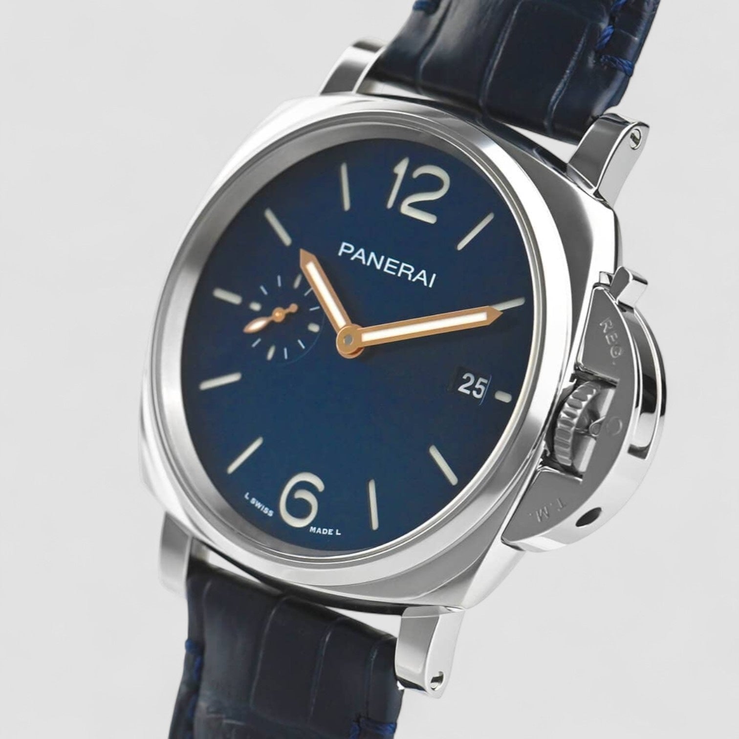 Luminor Due 3 Days Stainless Steel Blue Dial 2022