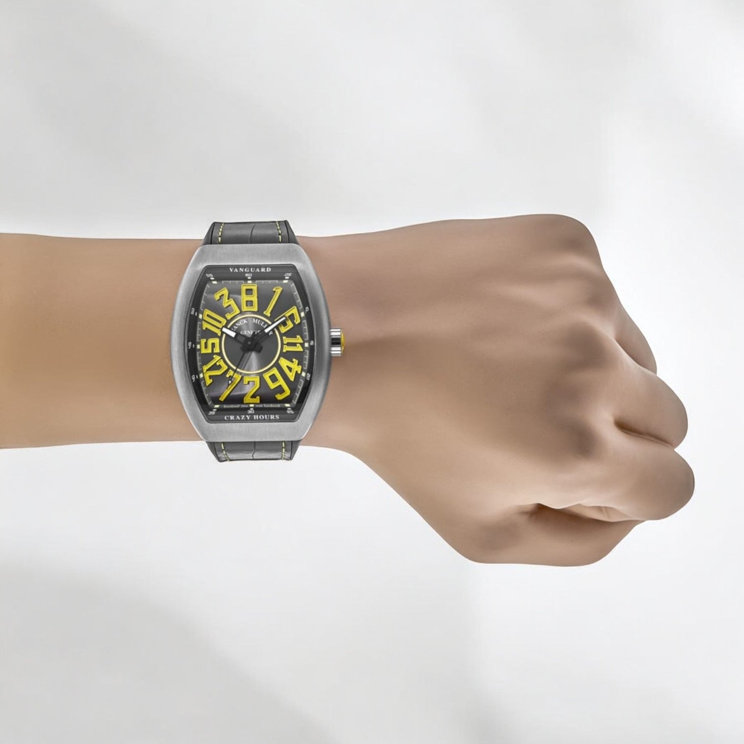 Vanguard Crazy Hours Yellow Titanium