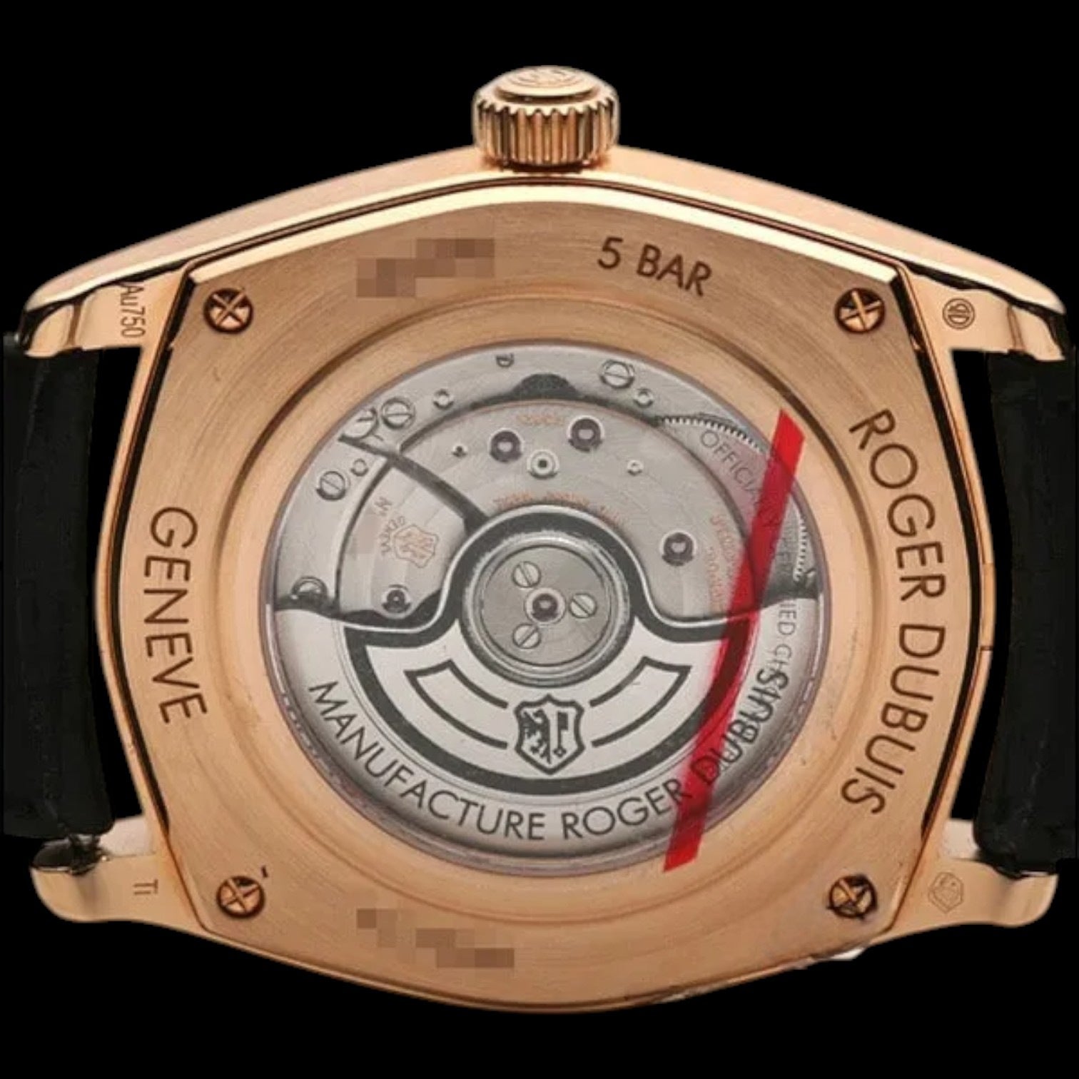 La Monégasque 18K Rose Gold