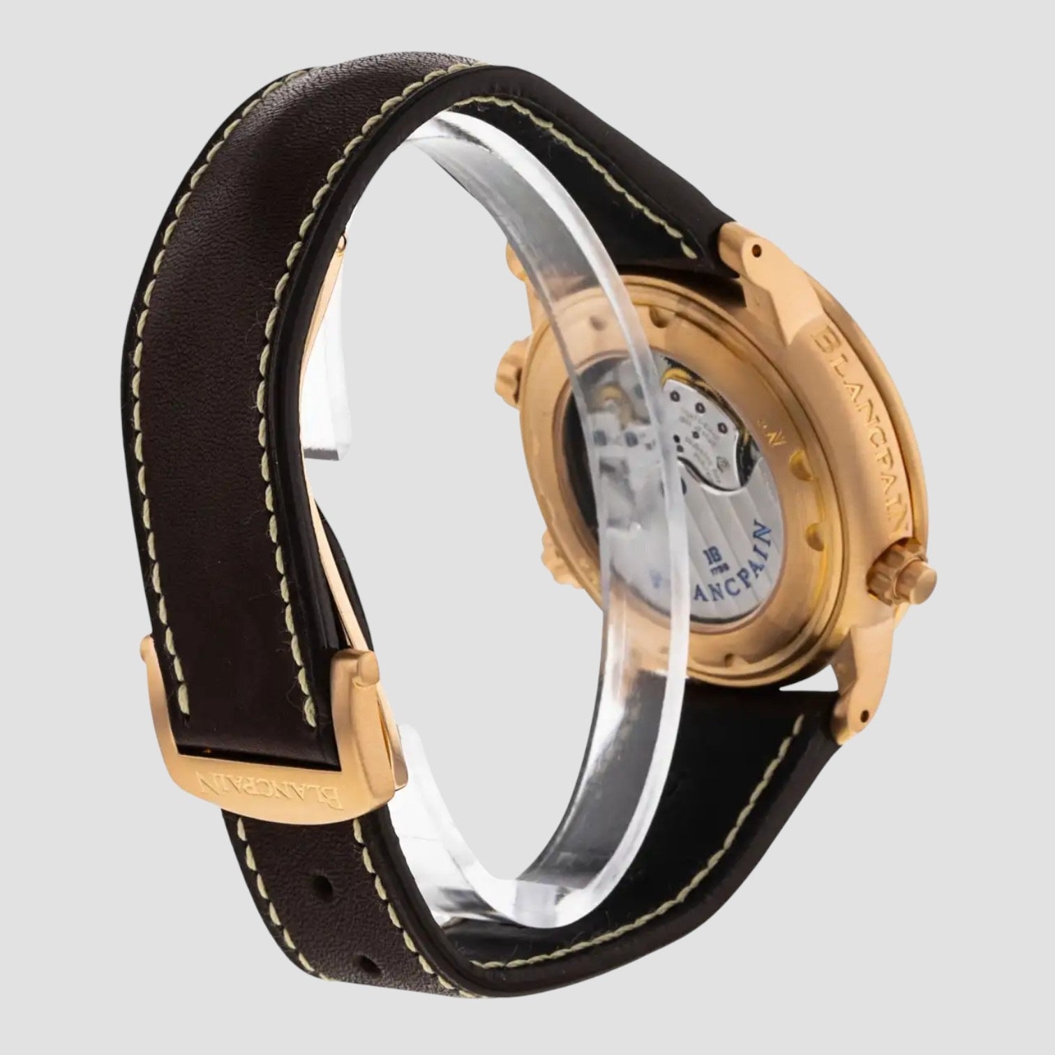 Leman Reveil GMT Mens Watch