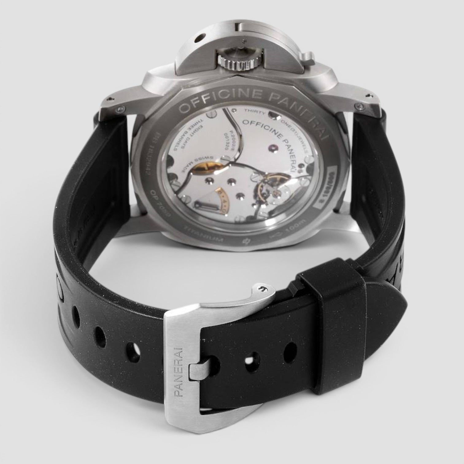 Luminor 1950 8 Days GMT 24H Titanium Watch