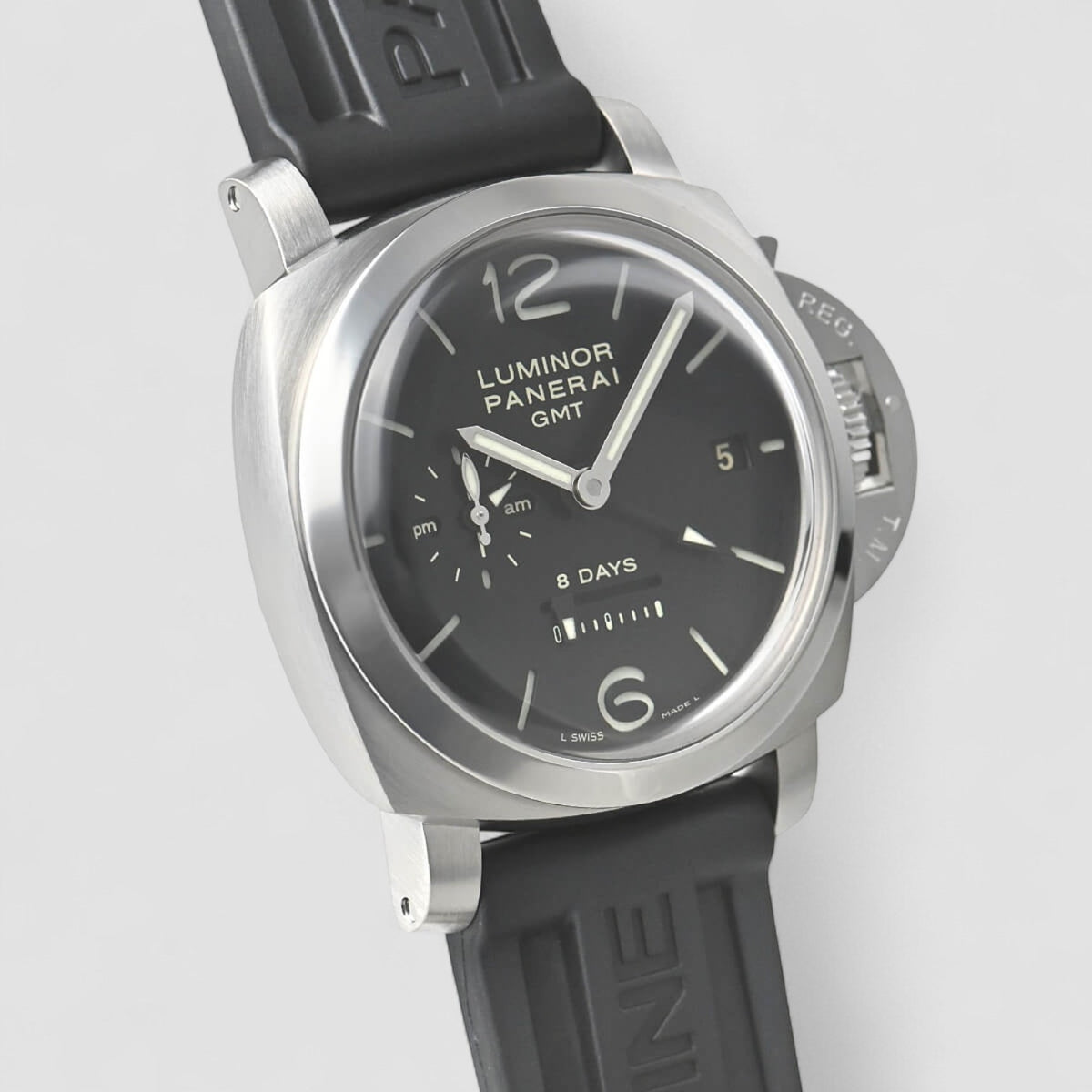 Luminor 1950 8 Days GMT