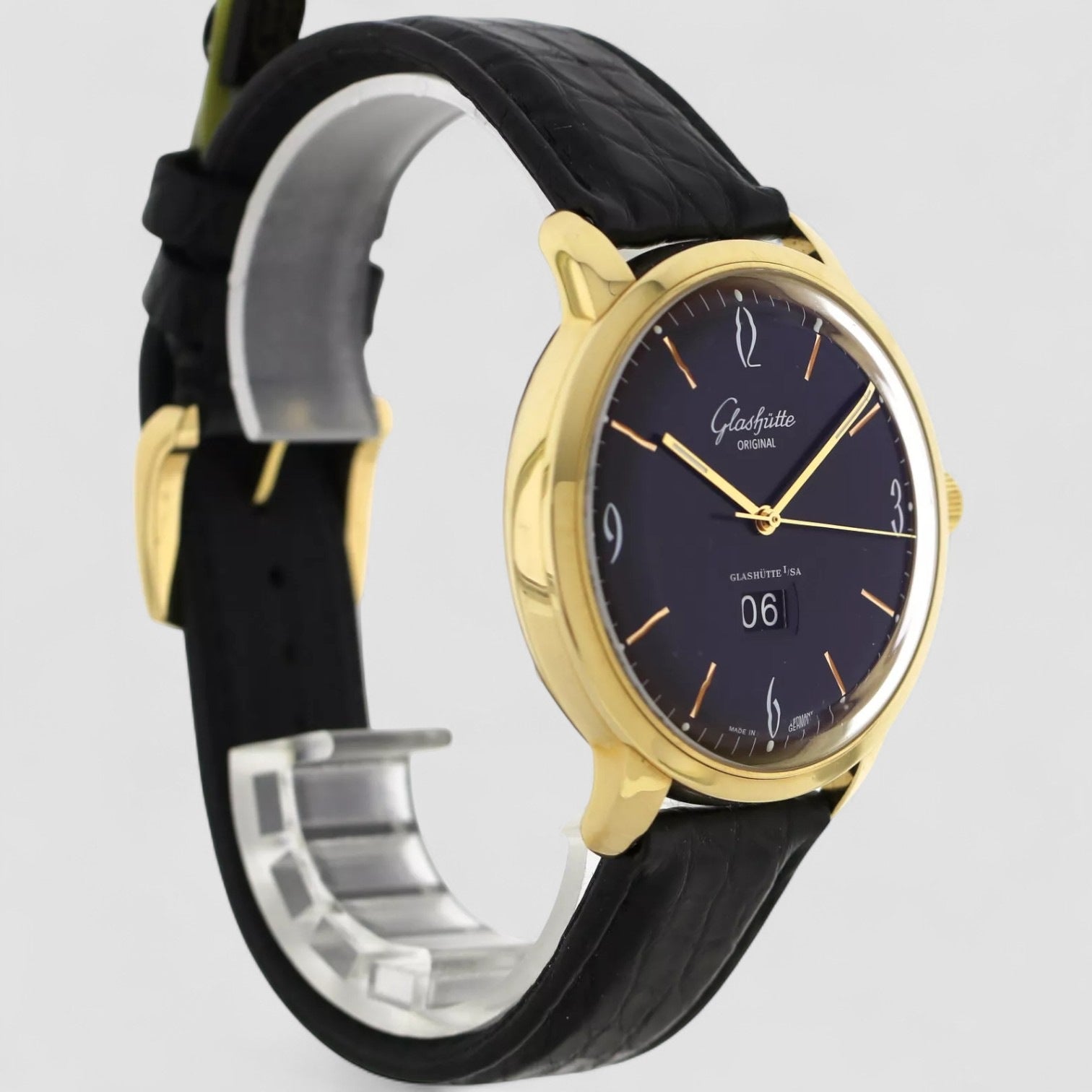 Senator Sixties Panorama Date Mens Watch