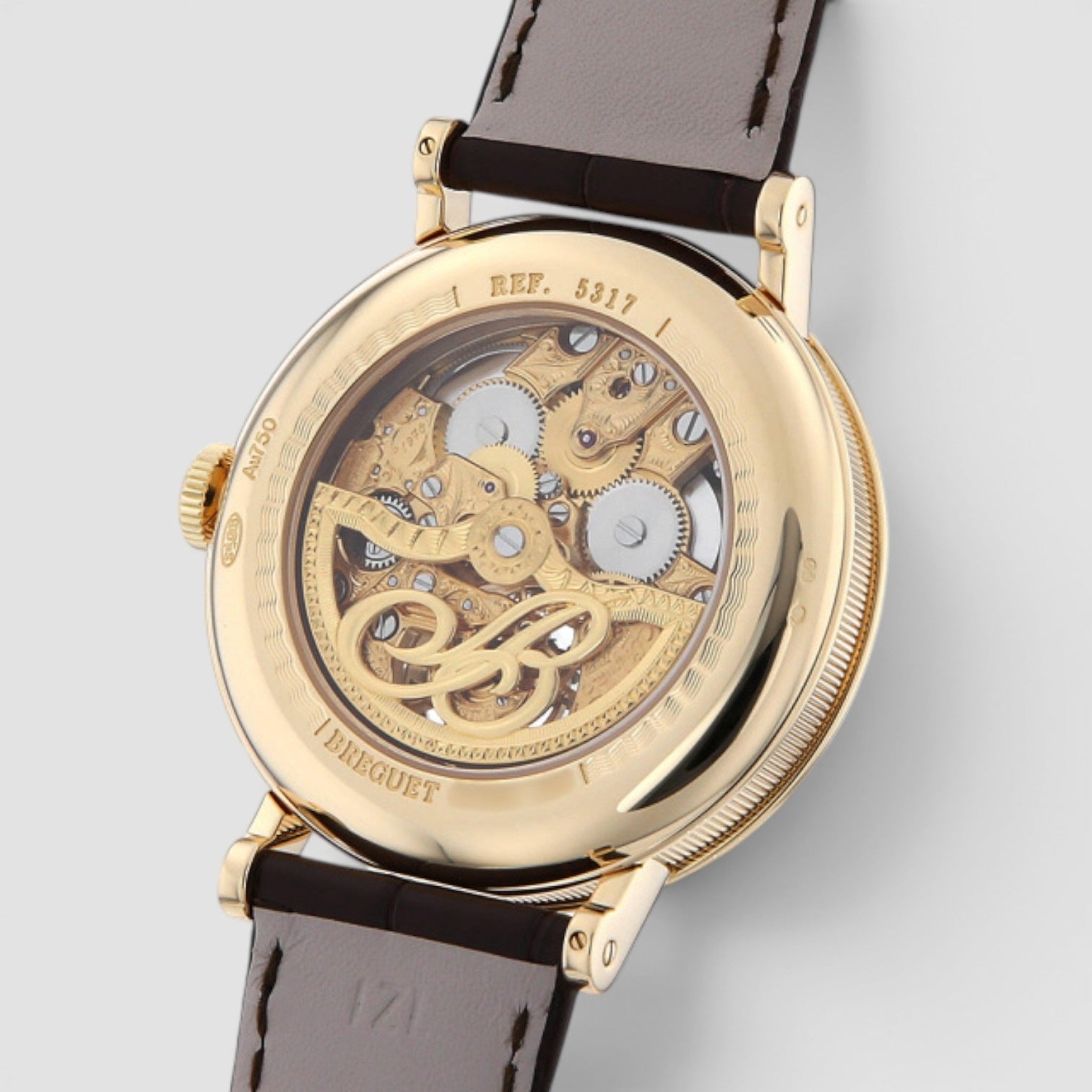 Classique Tourbillon – Yellow Gold