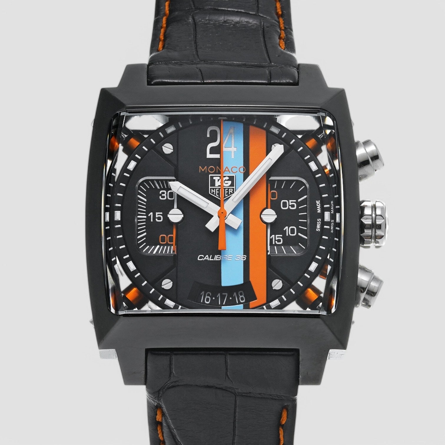 MONACO 24 MEN'S LUXURY WATCH