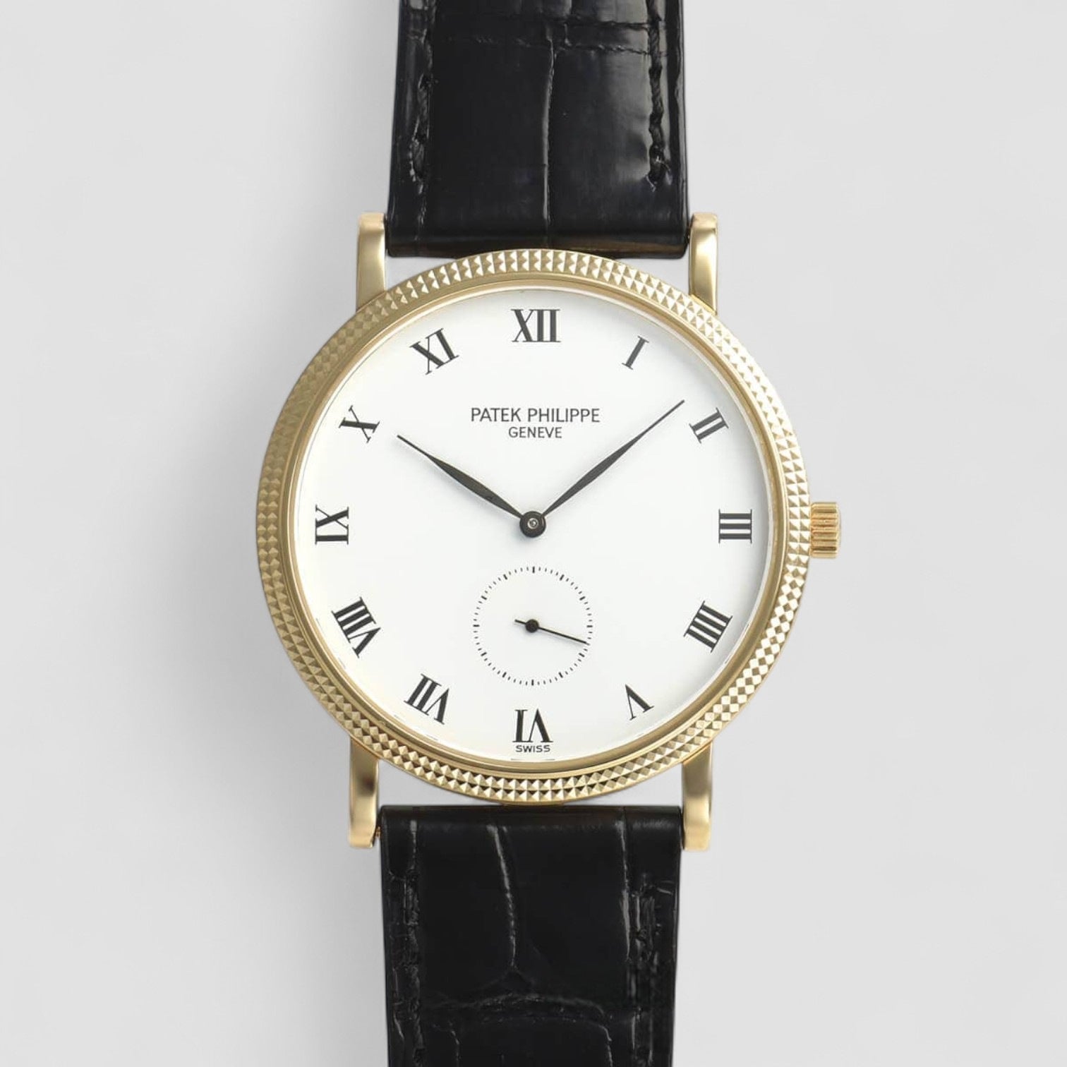 Calatrava Yellow Gold