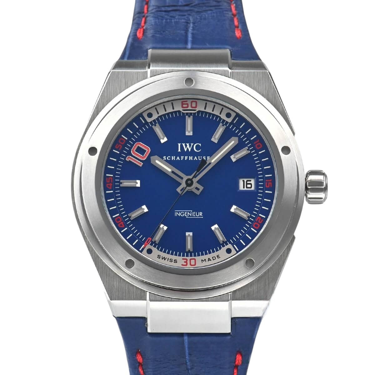 Ingenieur SS Blue Dial Zinedine Zidane Limited