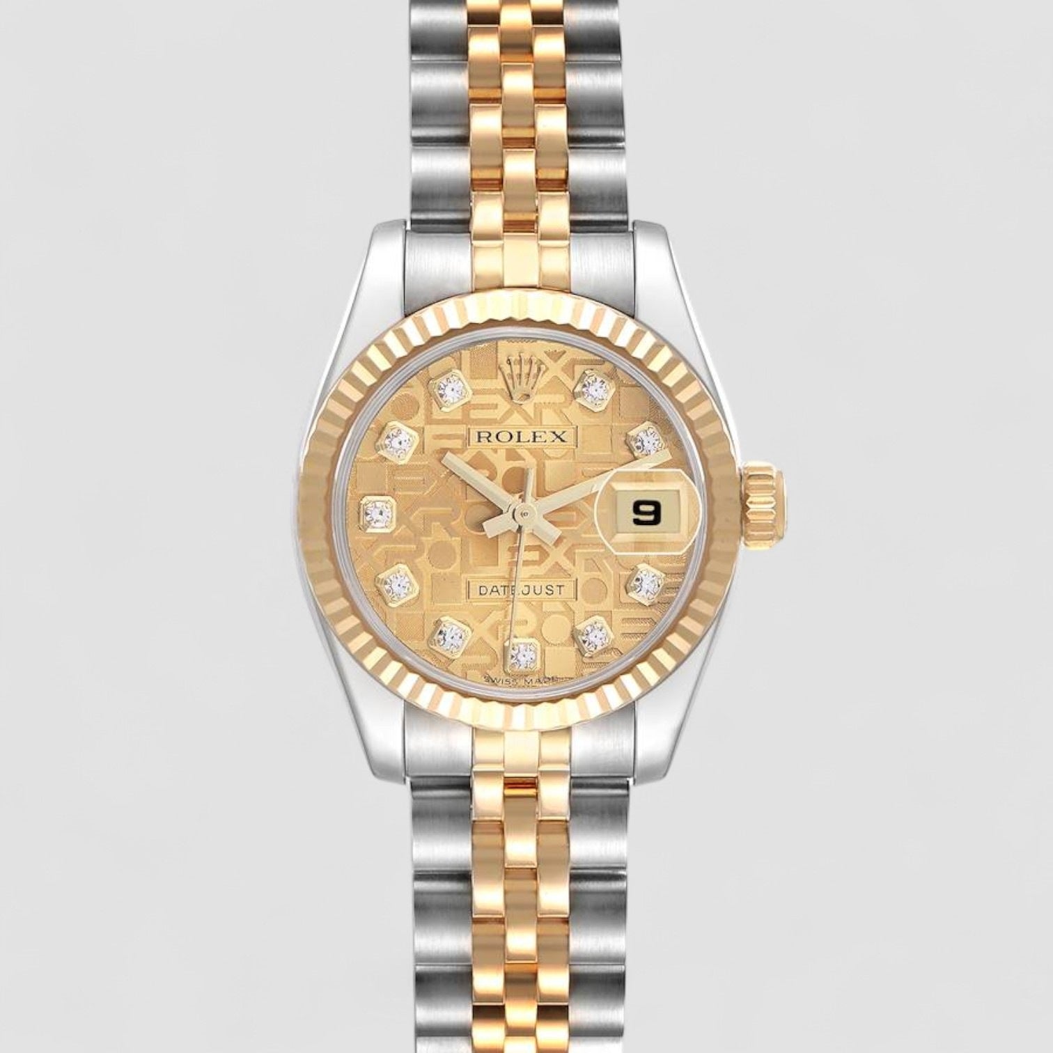 Lady Datejust Jubilee Diamond Dial