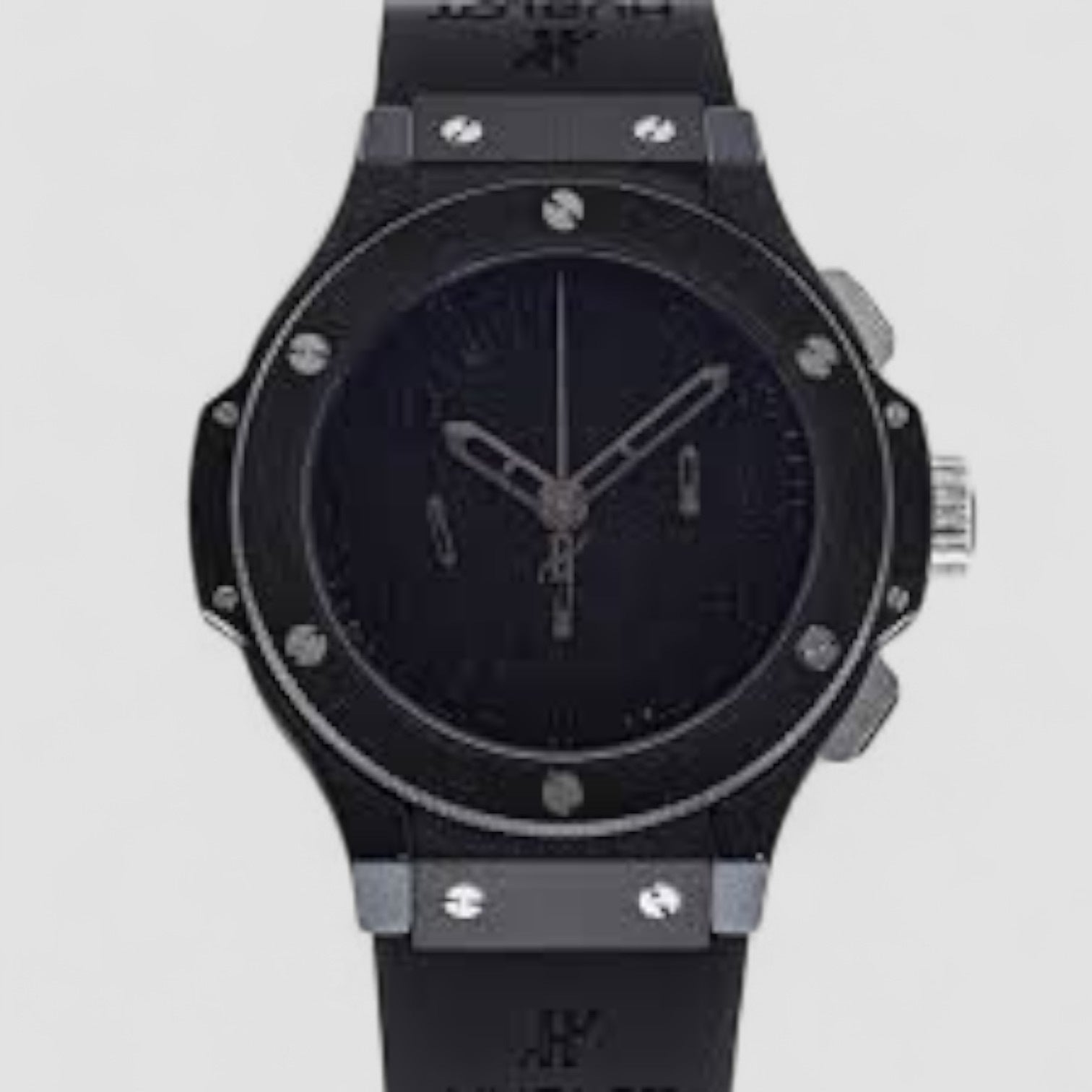 Big Bang All Black Chronograph Men's Watch
