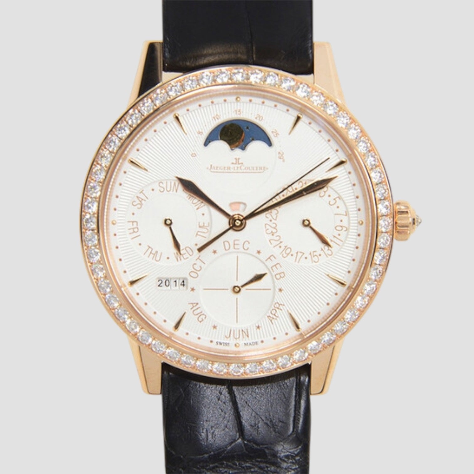Rendez-Vous Perpetual Calendar Silver Dial Ladies Watch