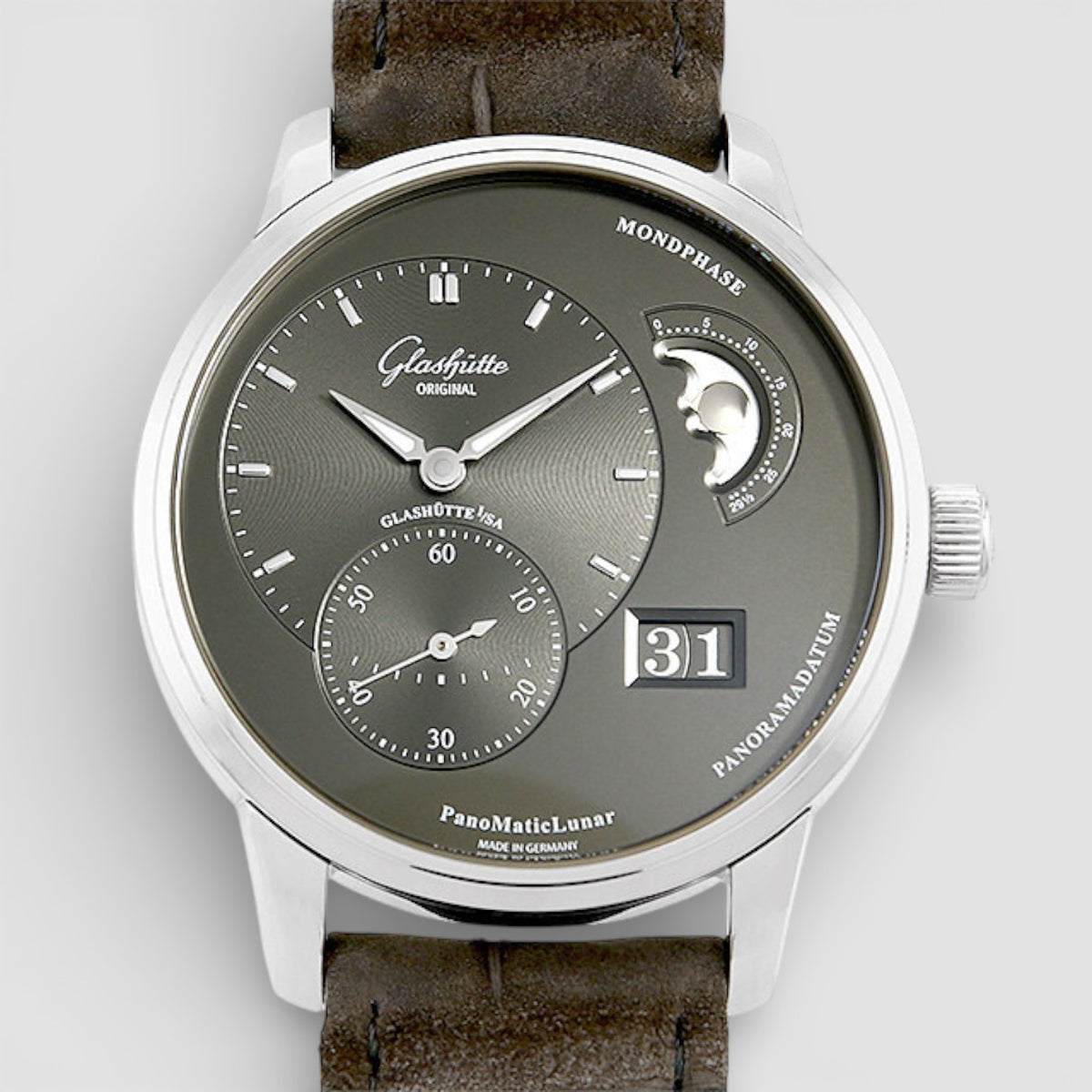 PanoMaticLunar Steel