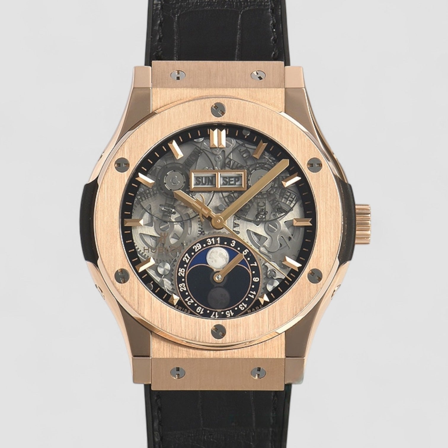 Classic Fusion Aerofusion Moonphase King Watch