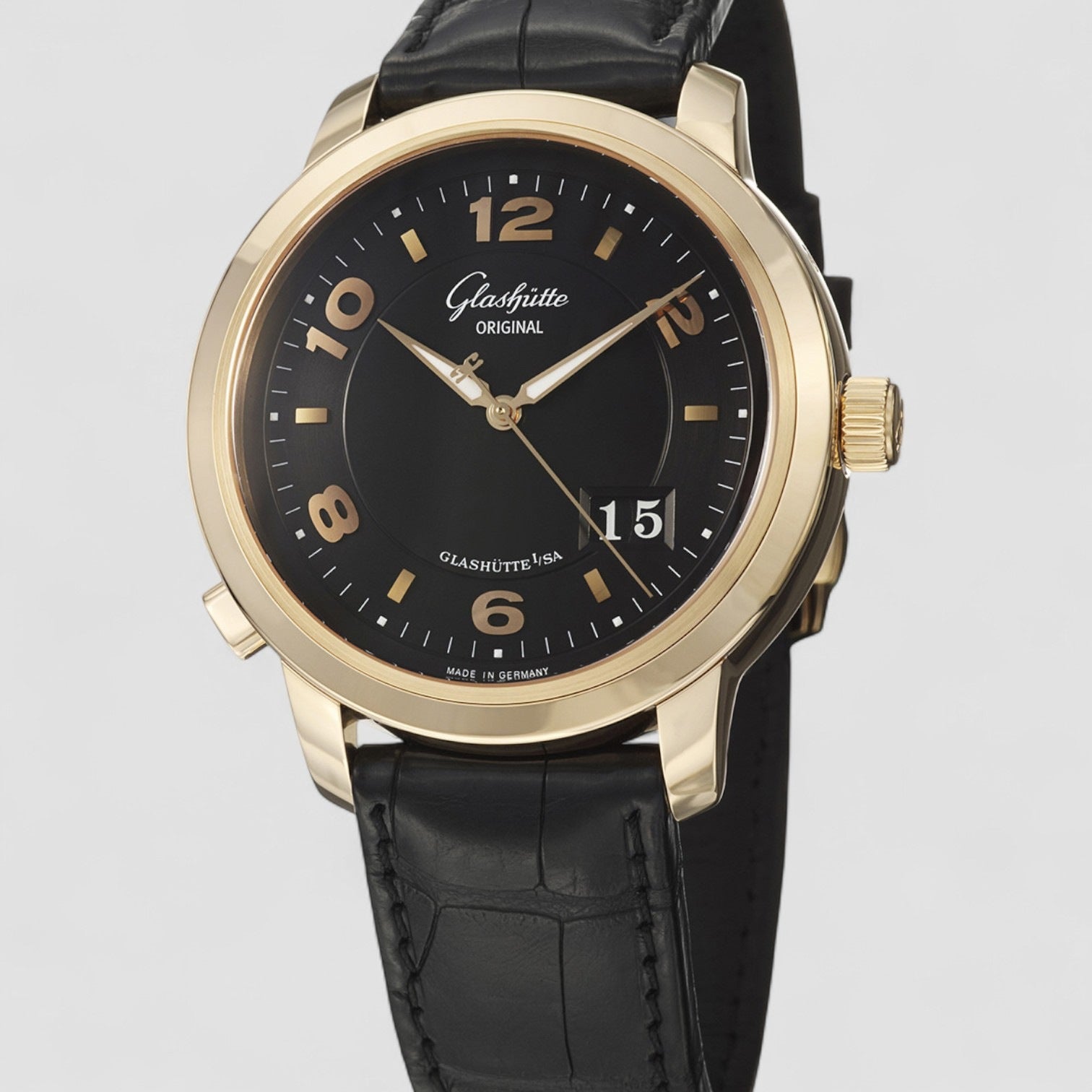 PanoMaticCentral XL Mens Watch 42mm