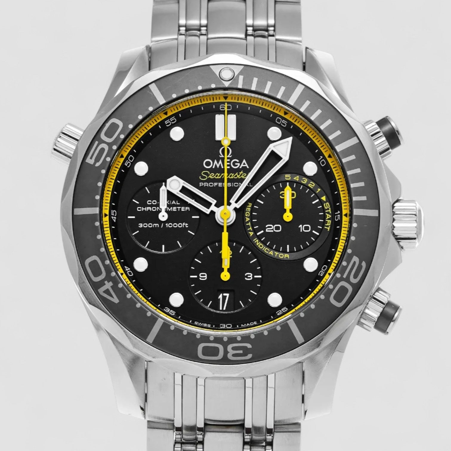 SEAMASTER DIVER 300M REGATTA CO-AXIAL CHRONOGRAPH MEN'S WATCH