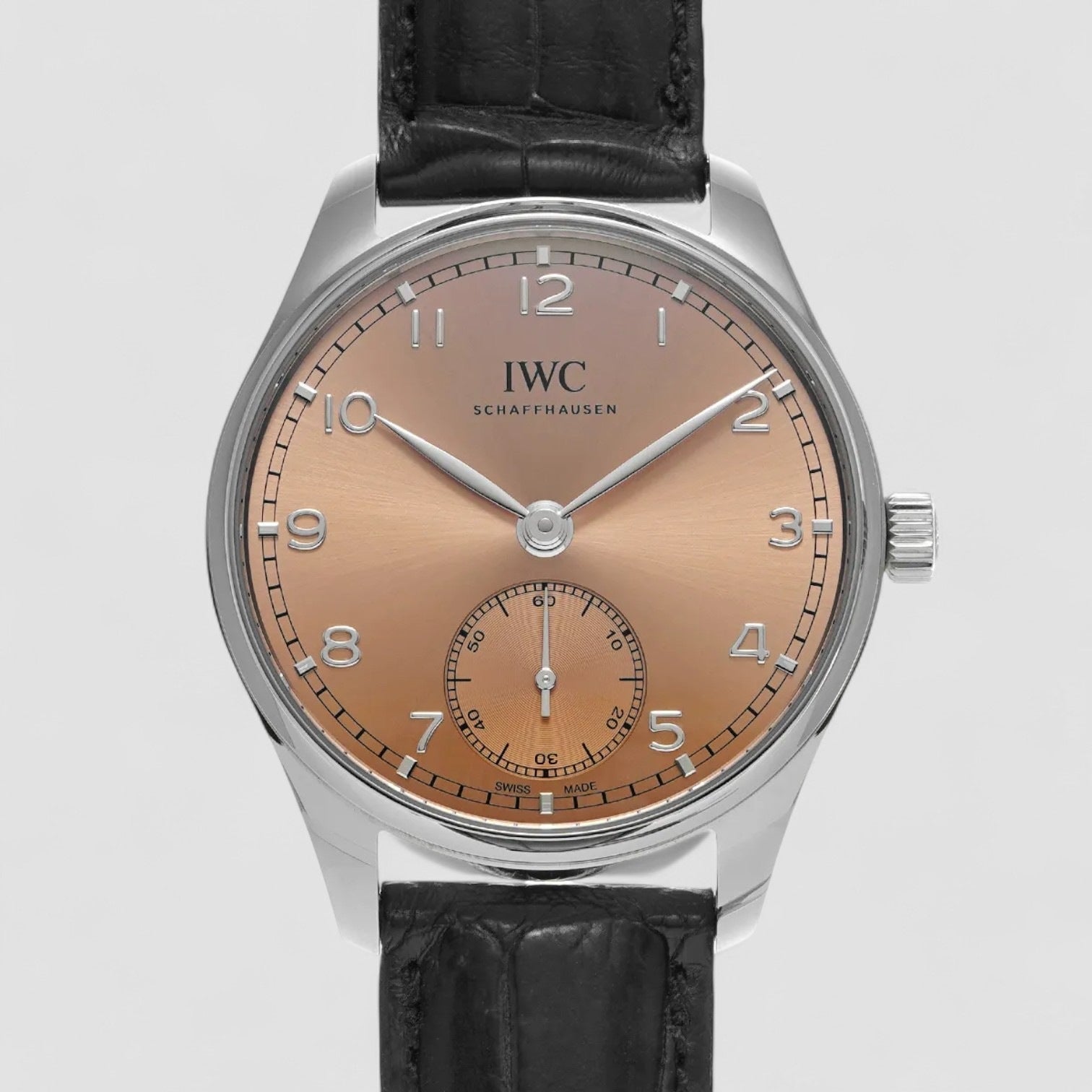 Portugieser Automatic 40 Salmon Dial 40mm
