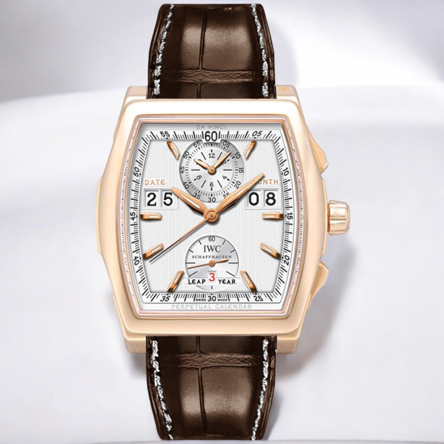 Da Vinci Perpetual Calendar Digital Date-Month