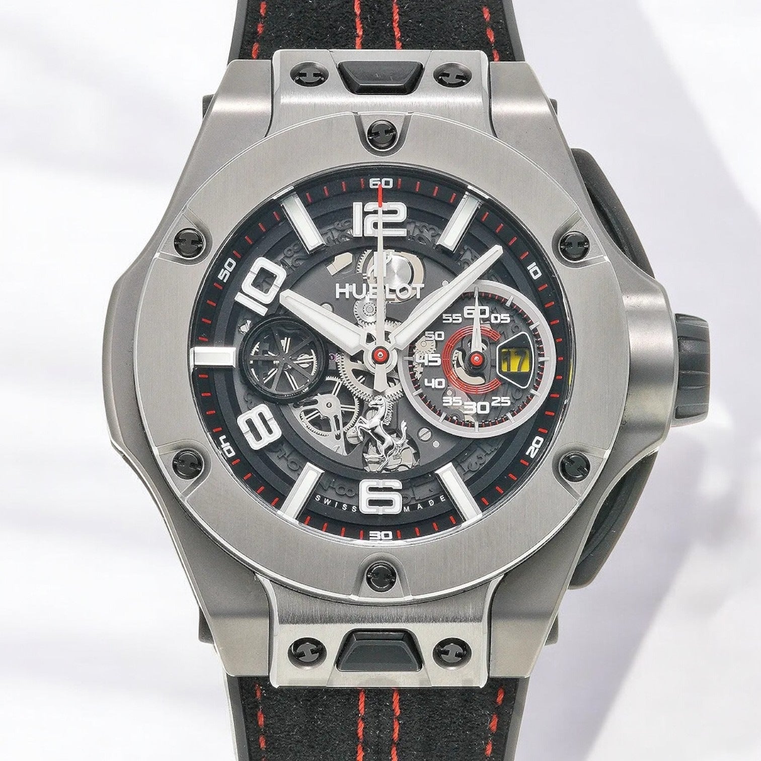 Ferrari Big Bang Unico Titanium LIMITED