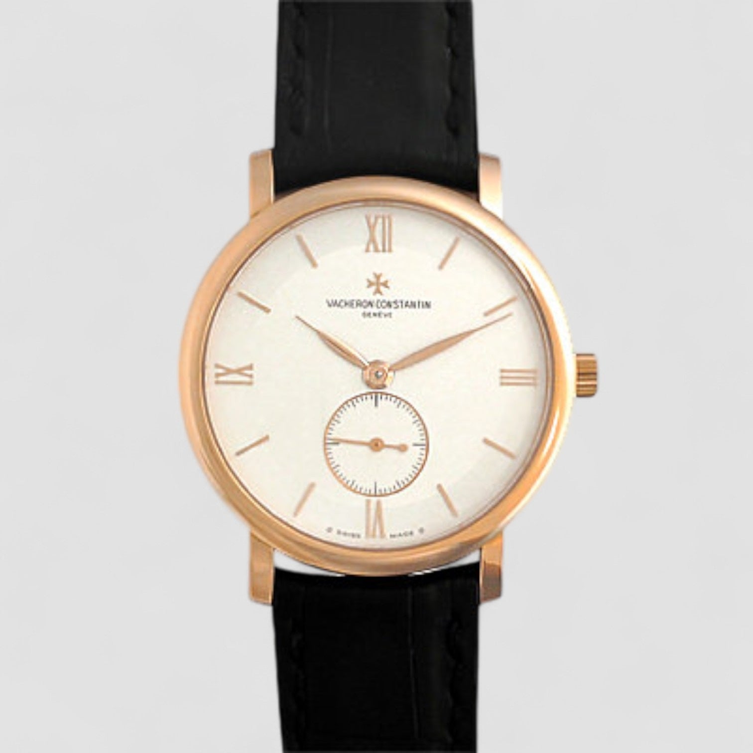 Patrimony Small Seconds Mens Watch