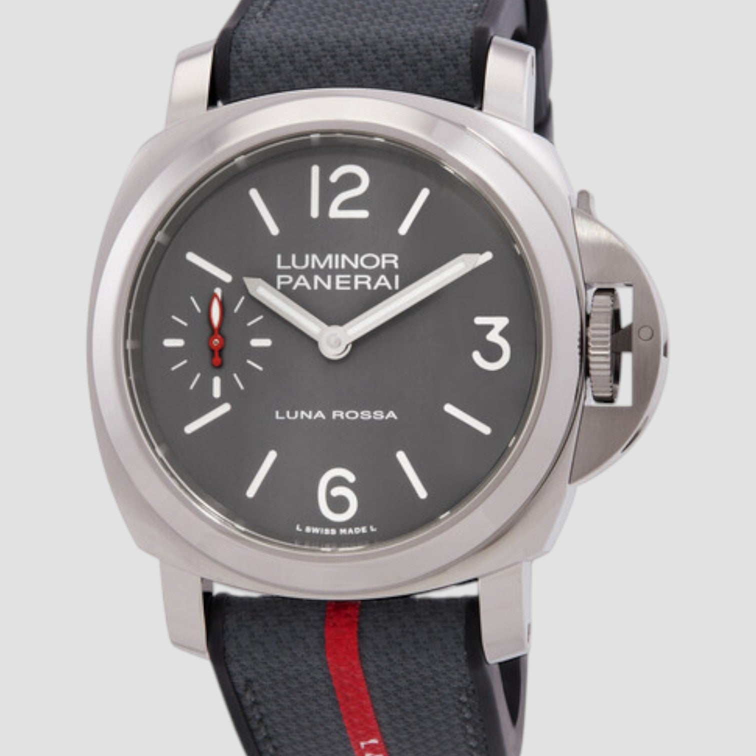 Luminor Automatic Grey Dial Men's Watch