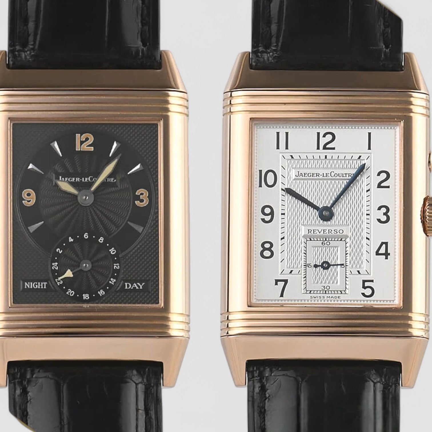 Reverso Duo Mens Watch