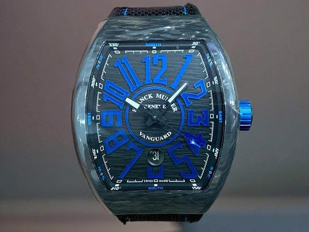 Vanguard Carbon Blue