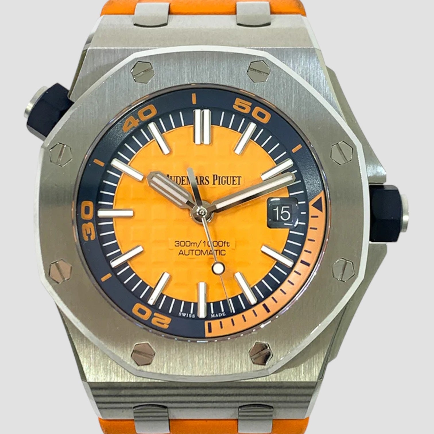 Royal Oak Offshore Diver Orange Dial 42mm Watch